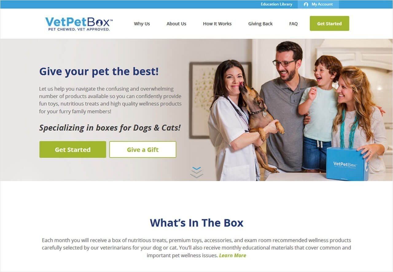 Vetting Box The Dog List | VetPet Box